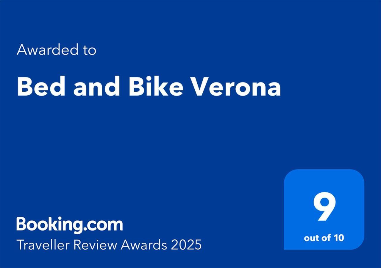 Bed And Bike Verona Exteriör bild